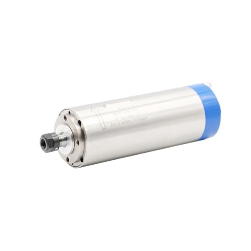 Motor de husillo de agua ER16 de 1,5 kW para fresado CNC preciso