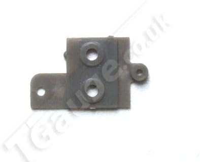 T Gauge 32 pcs Single Fixing Plates for Single Tracks A-015