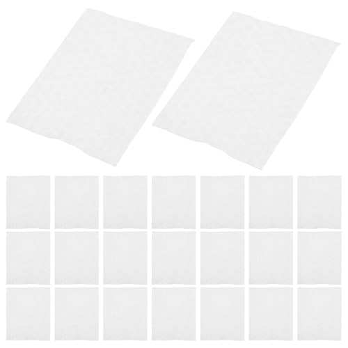 ABOOFAN 450 piezas Unidades de Discos de Algodón para Desmaquillar con Textura Perlada Toallitas Redondas Absorbentes para Limpieza Facial y Quitaesmalte Algodón Puro Suave para Piel