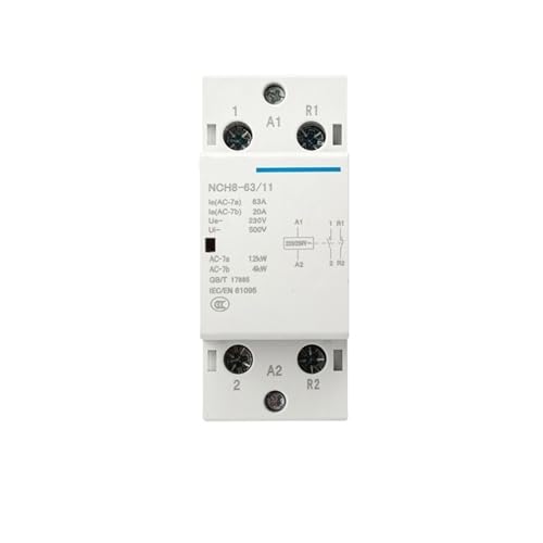 Contacteur AC 230V NCH8 63A pour eviter les surcharges