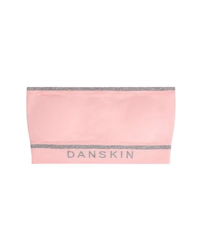 Danskin Girls 3-Pack Seamless Bandeau (US, X-Large, Blush Pink Multi)2