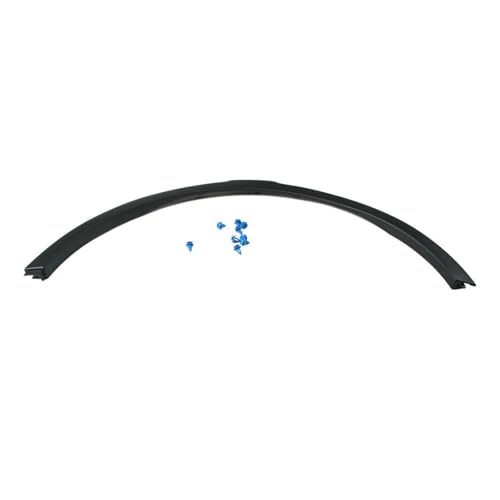 ランドローバー レンジローバー イヴォーク 2012 2013 2014 2015 2016 2017 車用フロントホイール アイブロウアーチモールディング フェンダーフレア ホイールアーチ(Front Left)