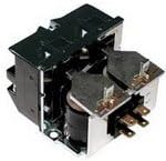 275KXX-240VAC Electromechanical Relay 220/240VAC 500Ohm 15A 3PST-NO-DM (75.8x58.9x85.6)mm Contactor Relay