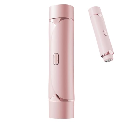 Bikini Shaver, Trimmer de bikini eléctrico - Afeitadora de pelo doble inalámbrica para el cuerpo | Desbordamiento del vello facial para las piernas del bajo brazo de la barbilla de los labios