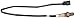 BOSCH 16246 Premium Original Equipment Oxygen Sensor - Compatible with Select Ford Focus