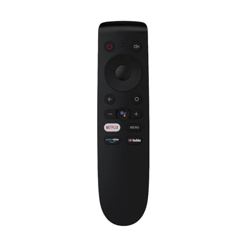 Image of Infrared Remote Compatible with Oneplus Android TV Replacement of Original one Plus Smart tv Remote with Netflix YouTube and Prime Video Hot Keys Without Voice Command.