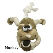 Booda Triple Play Medium Dog Toy, Gator #TOP2