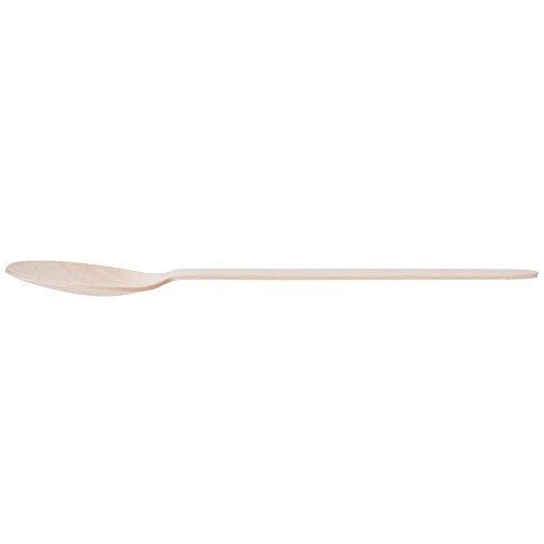 Perfect Stix Wooden Disposable Spoons 6" Length (Pack Of 100) #TOP3