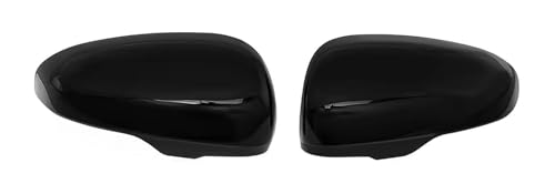 Couvercle rétroviseur Prius 2012 coque rétroviseur voiture porte latérale noir