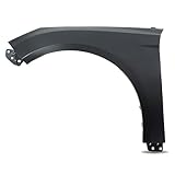 SOCKIR Front Fender Compatible With 2012-2018 Ford Focus Primed Steel BM5Z16005A FO1241287 (Left Driver Side)