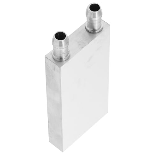 Refrigeración líquida para PC con radiador y bloque de CPU de aluminio con salida lateral