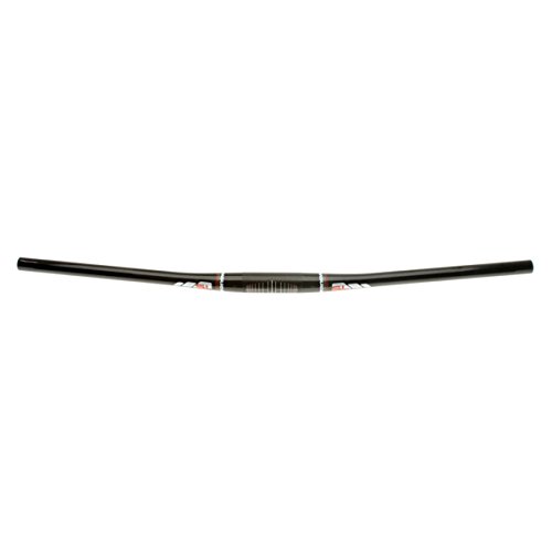 Answer Products Carbon SL Flat Handle Bar, Carbon/Red/White, 31.8 x 0 x 660