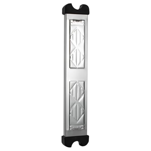 Scaletta per piscina: gradini a pedale per scale, battistrada resistente e durevole, piastre con rosetta per una vestibilità sicura, promuove stabilità, sicuro antiscivolo, accessorio da piscina per