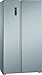 Produktbild Bomann Side-by-Side Kombi SBS 7335 IX/MultiAirFlow System/Total No Frost / 177 cm/LED Beleuchtung / 4**** Gefrierraum/Front Edelstahl-Optik