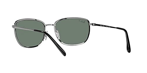 Image of Ray-Ban womens Rb3705 Square Sunglasses