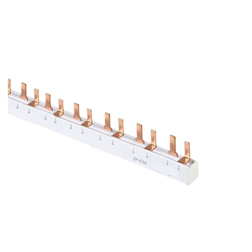 Barre omnibus 2P en cuivre peigne de raccordement 20 circuits pour disjoncteur pneumatique