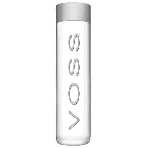 Água Voss Sem Gás PET - 850 ml - A mais pura do mundo - Extraída na Noruega (und)
