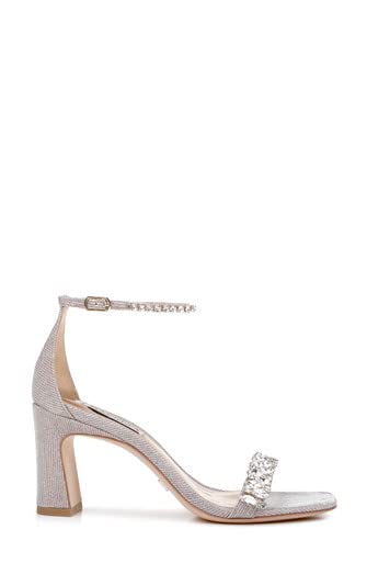 Badgley Mischka Women's Harriet Heeled Sandal3
