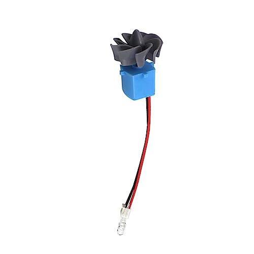 BESPORTBLE Dinamo led aerogeneradores aerogenerador eolico Fuerza hogar Miniatura turbina Solar hidro Viento minigenerador de Electricidad generador de energía de Agua de plástico el plastico