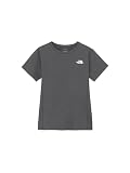 [ザ・ノース・フェイス] 半袖 カットソー Tシャツ S/S FLASHDRY 3D Crew ミックスチャコール L