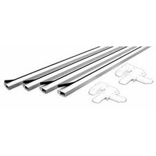 Prime-Line Pl 7813 Aluminum Screen Frame Kit, 5/16 In. X 3/4 In. X 60 In., White (1 Kit) #TOP2