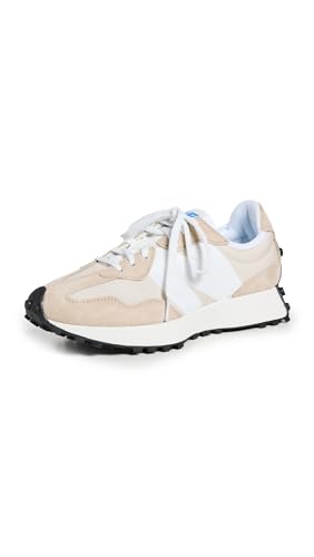 New Balance Women's 327 Sneaker, Incense/Turtledove, Tan, White, 11 Medium US