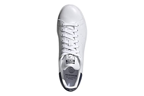 Image of adidas Men's Stan Smith Shoes (FX5501-8UK Core White /Core White /Dark Blue)
