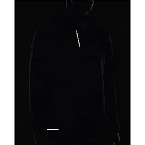 Under Armour Men's Standard Storm Daytona Full Zip, (001) Black/Black/Reflective, Xx-Large #TOP6