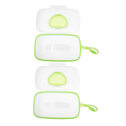 SUPVOX Baby Wipe Travel Case Portable Wipes Box Outdoor Use Pp Material Large Capacity Dispenser