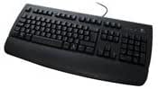 Logitech Pro 310 Keyboard PS/2 - Teclado (PS/2, Negro, Windows XP, 2000 ...