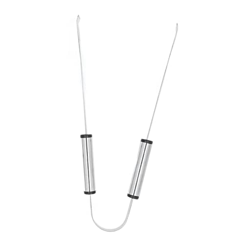 Set de 3 herramientas para parrilla de acero inoxidable miniatura 7