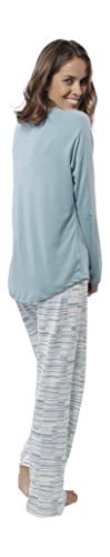 Incredibly Soft Pima Cotton Women's Pajamas Set - The Therapist2