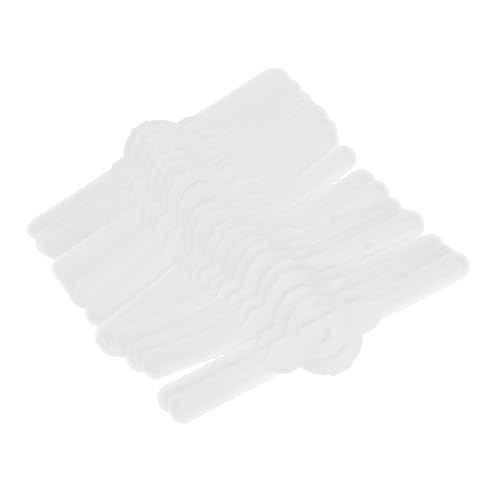 20-teilige Trimmer-Kunststoff-Graskantenklingen for Gartenszenen Trimmer Rasenmähermesser Schwarz / Grün / Weiß ( Color : White )