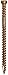 GRK THS82HP Trim HandyPak RT 8 by 2-Inch Composite Screws, 100 Screws per Package