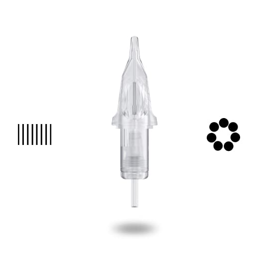 Cheyenne Tattoo Cartridges - Shader Craft Cartridges - 20 Stück (7-Shader)