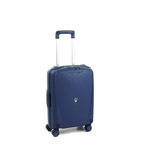 RONCATO Light Kabinen-Trolley 55x40x20 cm - Marinenblau