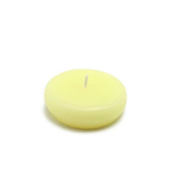 CFZ-024-12 2 .25 in. Floating Candles Ivory - 288 Piece