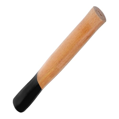 PartyKindom Hickory Hammer Handle Replacement Smooth Wooden Handle for 1500g Sledgehammer