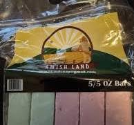 Amish Land Vegan Soap Bar for Sensitive Skin - 5 Ounce