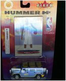 Fleer Collectibles Carmelo Anthony Denver Nuggets Rookie Card and Hummer 2 H2 car