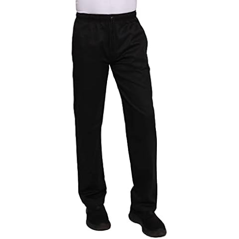 Mirabella Health & Beauty Unisex Thyme Chef's Trousers Cover