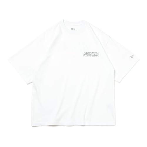 [�j���[�G��] ���� �I�[�o�[�T�C�Y�h �p�t�H�[�}���XT�V���c Word Mark Logo 14121971 �i�z���C�g/�k/Men's�ALady's�j