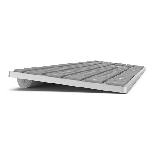Microsoft Surface Keyboard 2e Édition clavier bluetooth avec frappe silencieuse et précise
