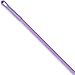SPARTA Fiberglass Broomstick Replacement Broom Handle with Acme Threaded Tip for Industrial Cleaning Tools, Fiberglass, 60 Inches, Purple, (Pack of 12)