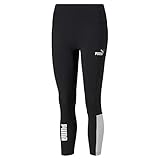 Medias Puma Power Colorblock High-Waist 7/8 Leggings black