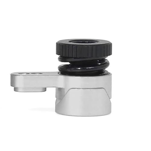 Bras servo 25T métal silver anti-casse pour Arrma Typhon Granite Grom Losi 1/18