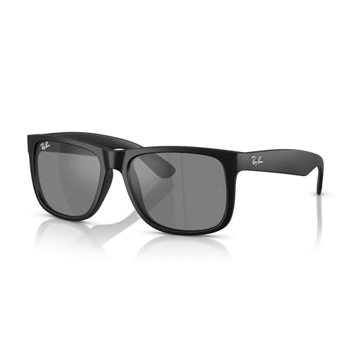 Image of Ray-Ban RB4165F Justin Classic Square Sunglasses for Men