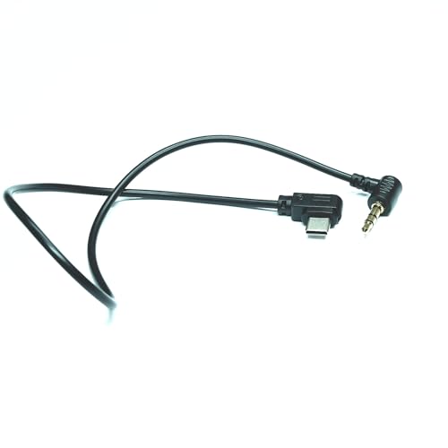 DYTDIEYINGTU for FUJI-GFX100II/xt50/xs10/x-s20/gfx100RF Cable (TypeC-3.5mm) for DJI Ronin sc/sc2/rs2/rs3/rs4/focus pro Camera Remote Control Cable Shutter Release (RSS-3.5mm Fuji)