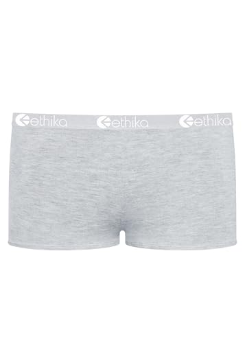 Shorty Ethika femme Light Heather idéal pour le sport et yoga