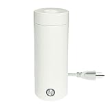 Mydio Portable Electric Kettle, Electric Water Travel Kettle, Electric Water Boiler, Water Bottle fo